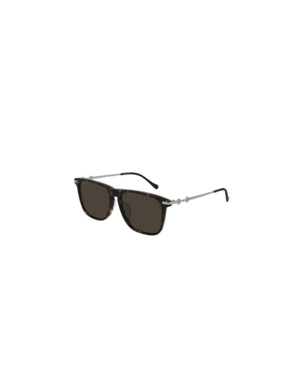 GUCCI Brown Rectangular Men's Sunglasses GG0915SA 002 56